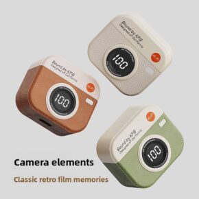 Retro Wireless In-Ear Headset High Quality Sports TWS Earbuds
