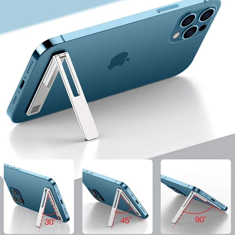 Ultra Thin Invisible Metal Foldable Mobile Stand (Aluminum Alloy)