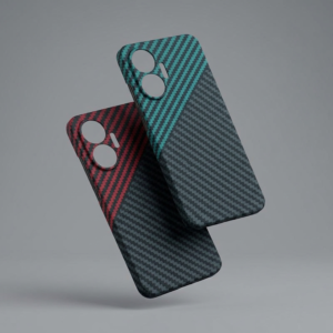 Xiaomi Redmi Turbo 4 Pro / Poco F7 Case Ultra Thin Luxury Carbon Fiber Texture PC Hard Back Lens protection Cover