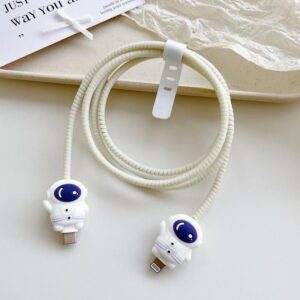 H17e03e369b7b40e695c5f66b7b6d5cbaD Cute Mobile Phone Charger Cable Case Cover Usb Protector