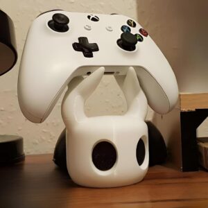 3D Printed Plastic Hollow Knight Game Controller