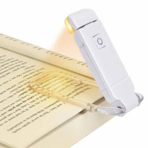USB Rechargeable LED Bookmark Light – Eye Protection Reading Lamp