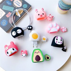 Redmi 90w 3D Cute Cartoon Charger Protector