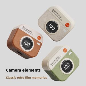 Retro Wireless In-Ear Headset High Quality Sports TWS Earbuds