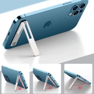 Ultra Thin Invisible Metal Foldable Mobile Stand (Aluminum Alloy)